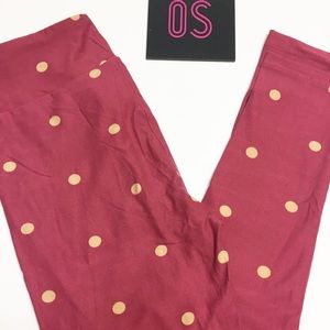 NWOT LuLaRoe Leggings OS